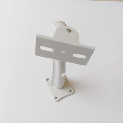 Alüminyum OEM Damgalama Parçaları Özel 25cm Metal Duvar Montaj Braketi