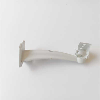 Alüminyum OEM Damgalama Parçaları Özel 25cm Metal Duvar Montaj Braketi