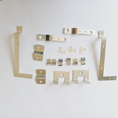 Hassas Metal Damgalama Parçaları İşleme Donanımı Damgalama Parçaları