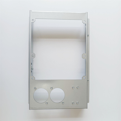 0.4mm-20mm Özel Damgalı Metal Parçalar Alüminyum Sac İmalatı
