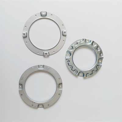 Bağlantı Elemanı için 0.2mm-10mm Derin Çekilmiş Metal Parçalar Toz Boya