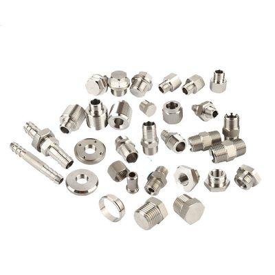 Endüstriyel Makine için OEM CNC İşleme Parçaları / Öğütülmüş Metal Parçalar