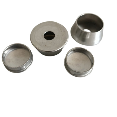 Bakır Alüminyum Damgalama Parçaları 0.1mm-12mm Metal Derin Çekme Parçaları
