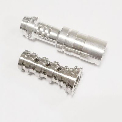CNC İşleme Hassas Parçaları OEM CNC Freze Parçaları Paslanmaz Çelik Malzeme