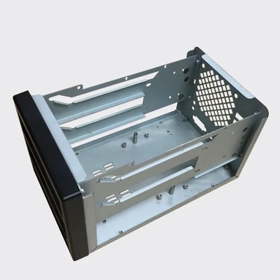 Eloksal Özel Sac İmalatı Elektronik İçin Küçük Metal Muhafazalar
