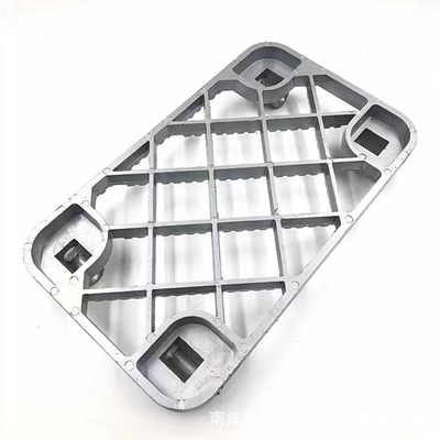 Galvanizli Elektrik Damgalama Parçaları Çinko Kaplama / Krom Kaplama