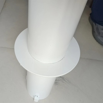 Çelik Güvenlik Park Engelli Yansıtıcı Teypli Bollard Posta