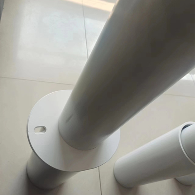 Çelik Güvenlik Park Engelli Yansıtıcı Teypli Bollard Posta